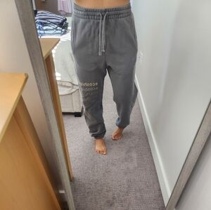 Shield apparel gray sweatpants